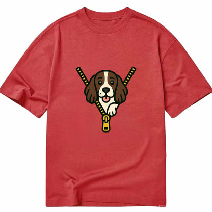 English Springer Spaniel - Classic T-shirt - Red