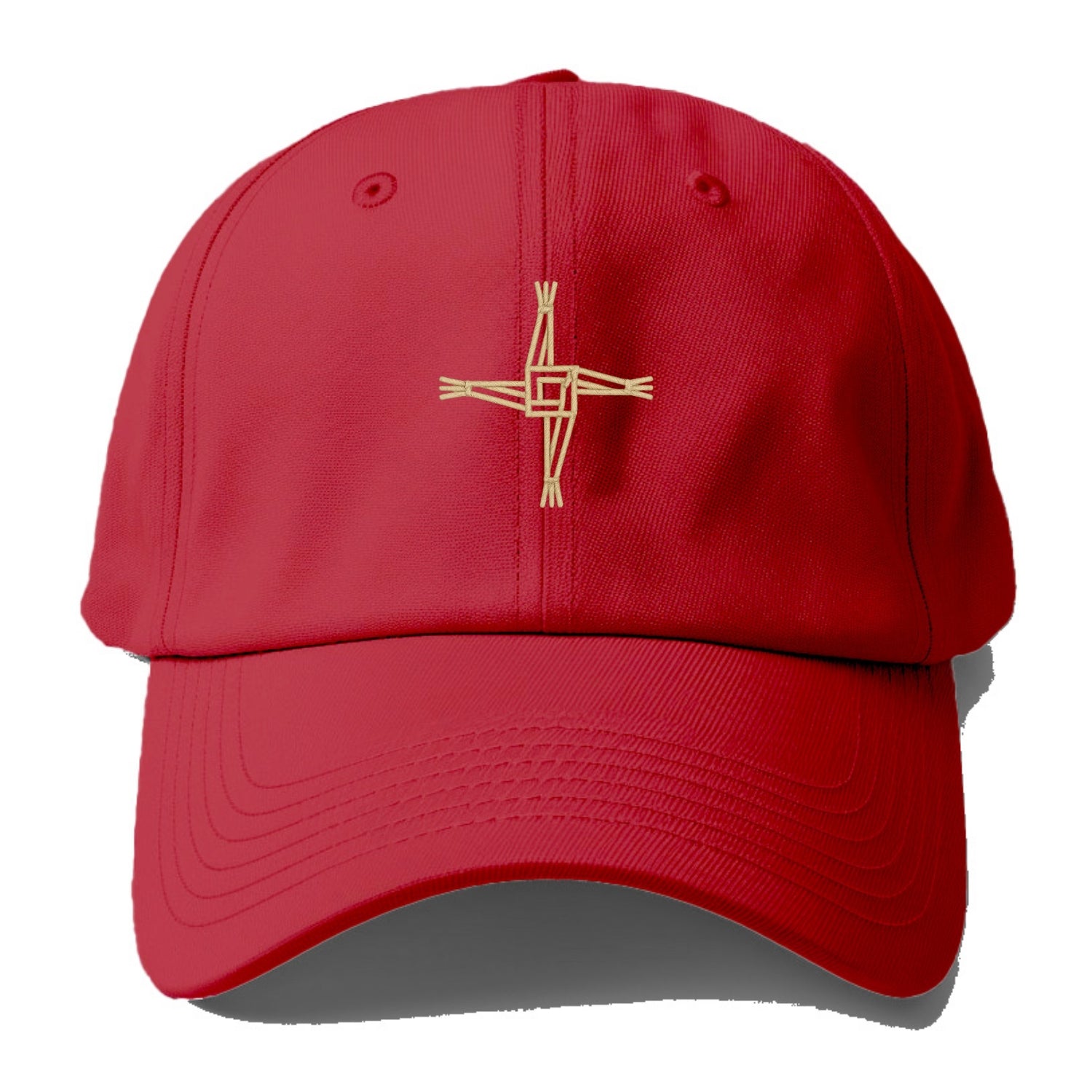 Saint Brigid's Cross  - Baseball Cap - Red