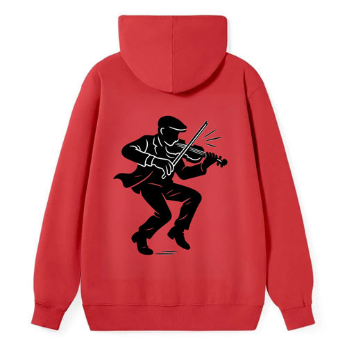 Irish folk musician traditional jig - Classic Pullover Hoodie