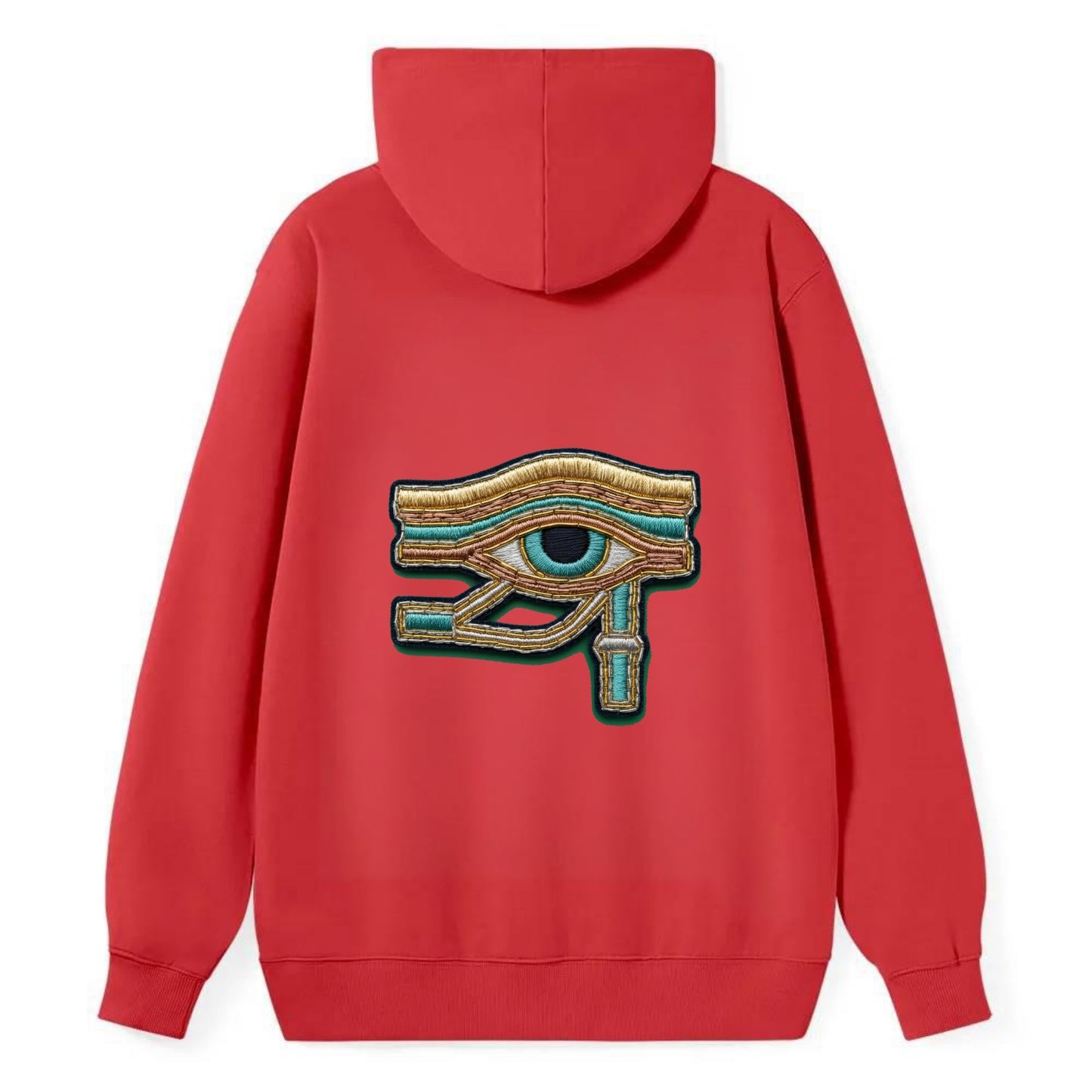 Eye of Horus - Classic Pullover Hoodie - Red