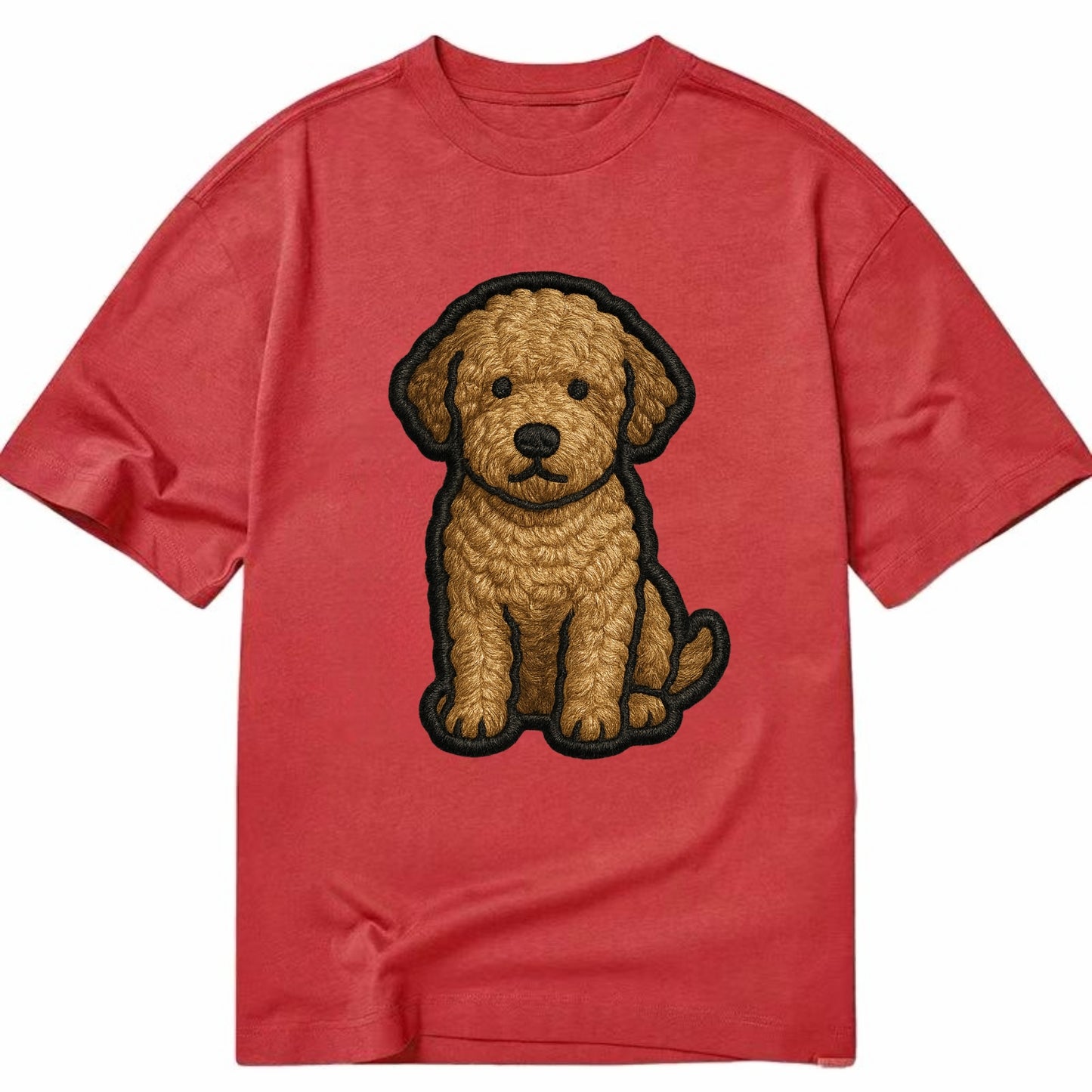 Lagotto Romagnolo - Modern truffle hunte - Classic T-shirt - Red
