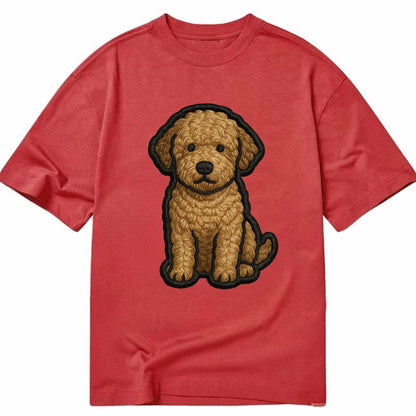 Lagotto Romagnolo - Modern truffle hunte - Classic T-shirt - Red