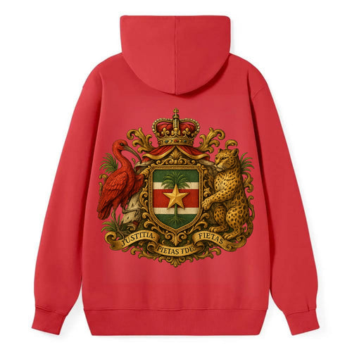 Suriname Star Emblem  - Classic Pullover Hoodie