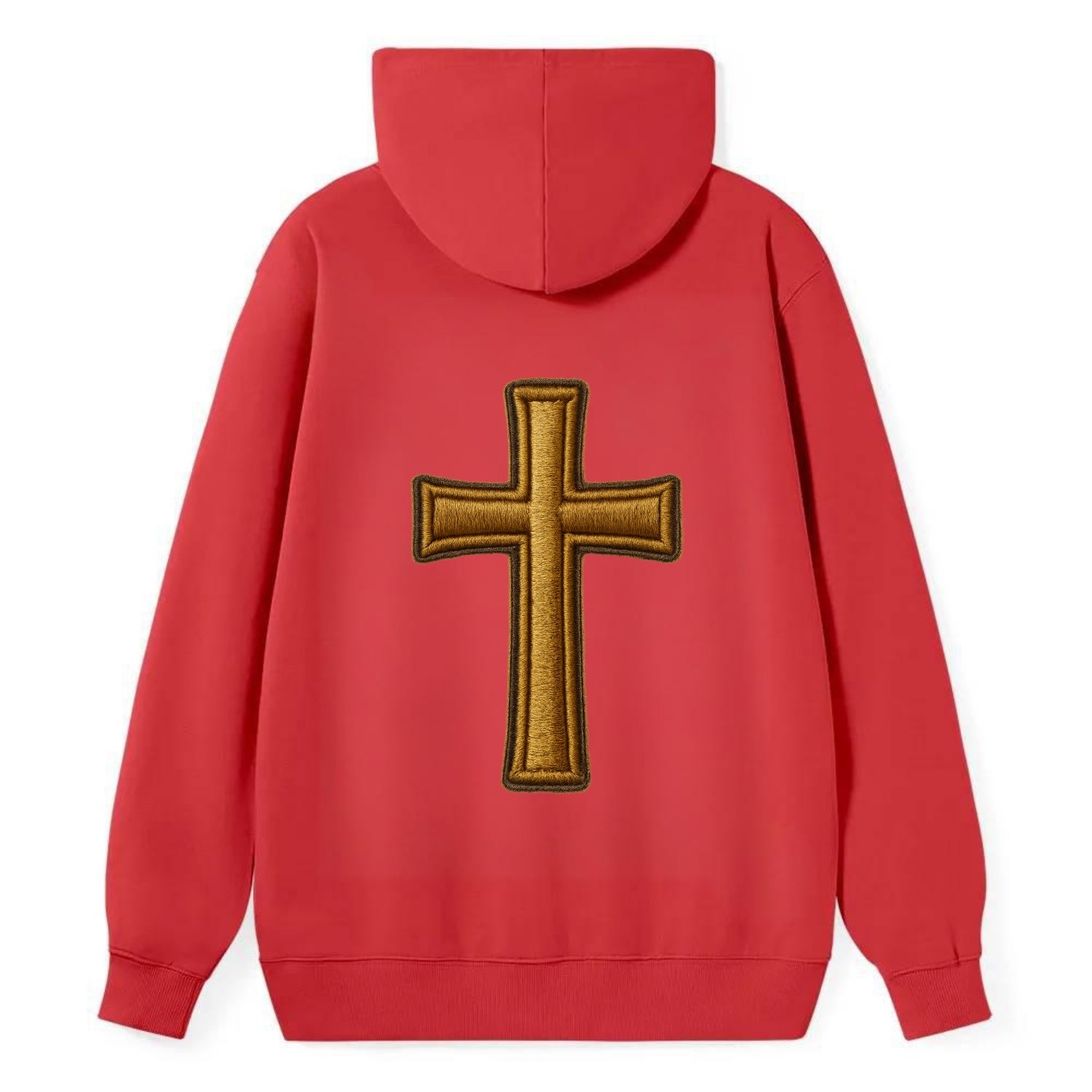 Latin Cross - Classic Pullover Hoodie - Red