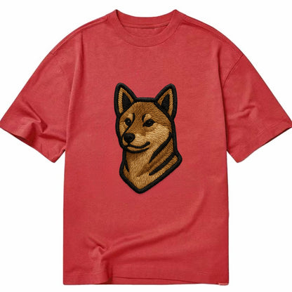 Shikoku - Trendy Japanese hunter design - Classic T-shirt - Red