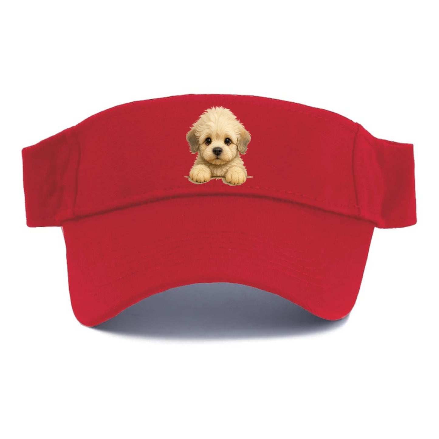 Dandie Dinmont Terrier  - Visor - Red