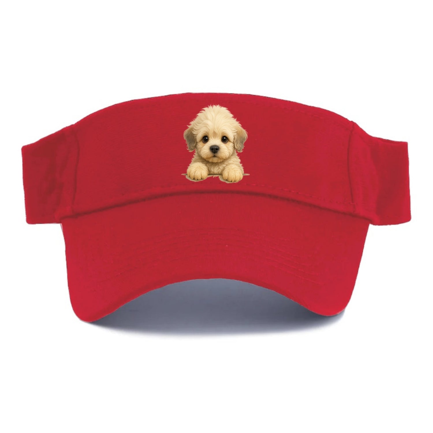 Dandie Dinmont Terrier  - Visor - Red