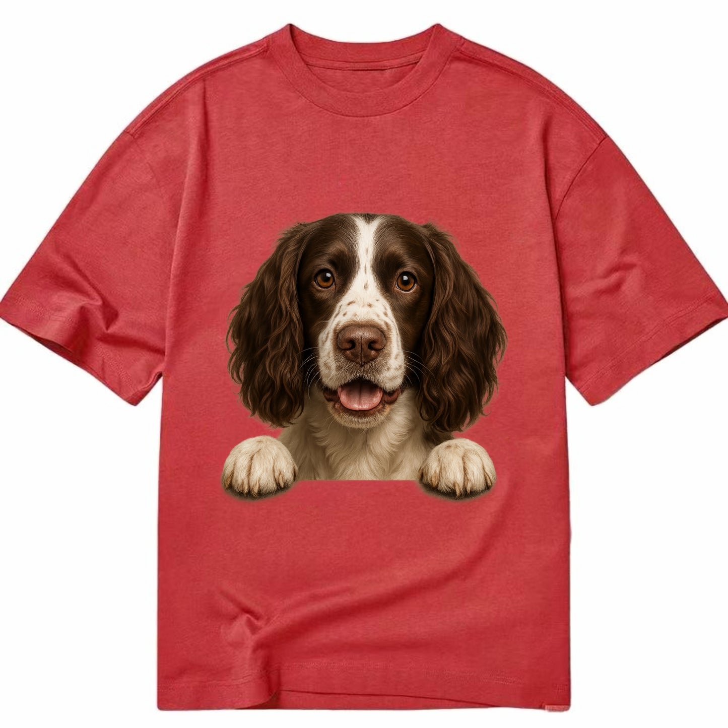 English Springer Spaniel  - Classic T-shirt - Red