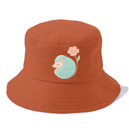 Aqua Hedgehog - Bucket Hat - Red