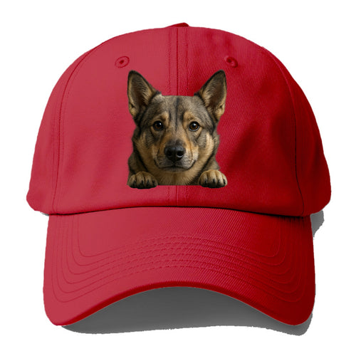 Swedish Vallhund  - Baseball Cap