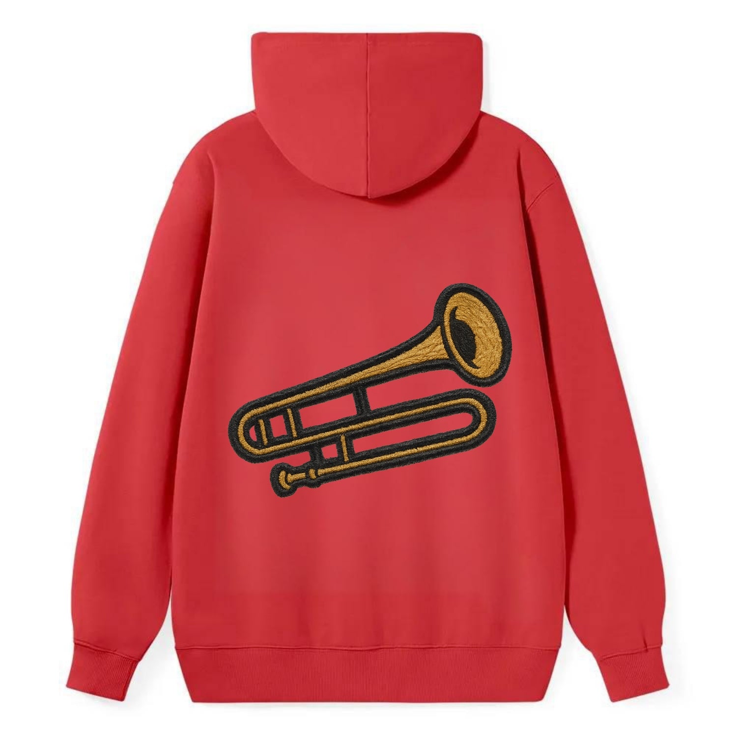 Trombone  - Classic Pullover Hoodie - Red