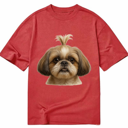 Shih Tzu  - Classic T-shirt - Red