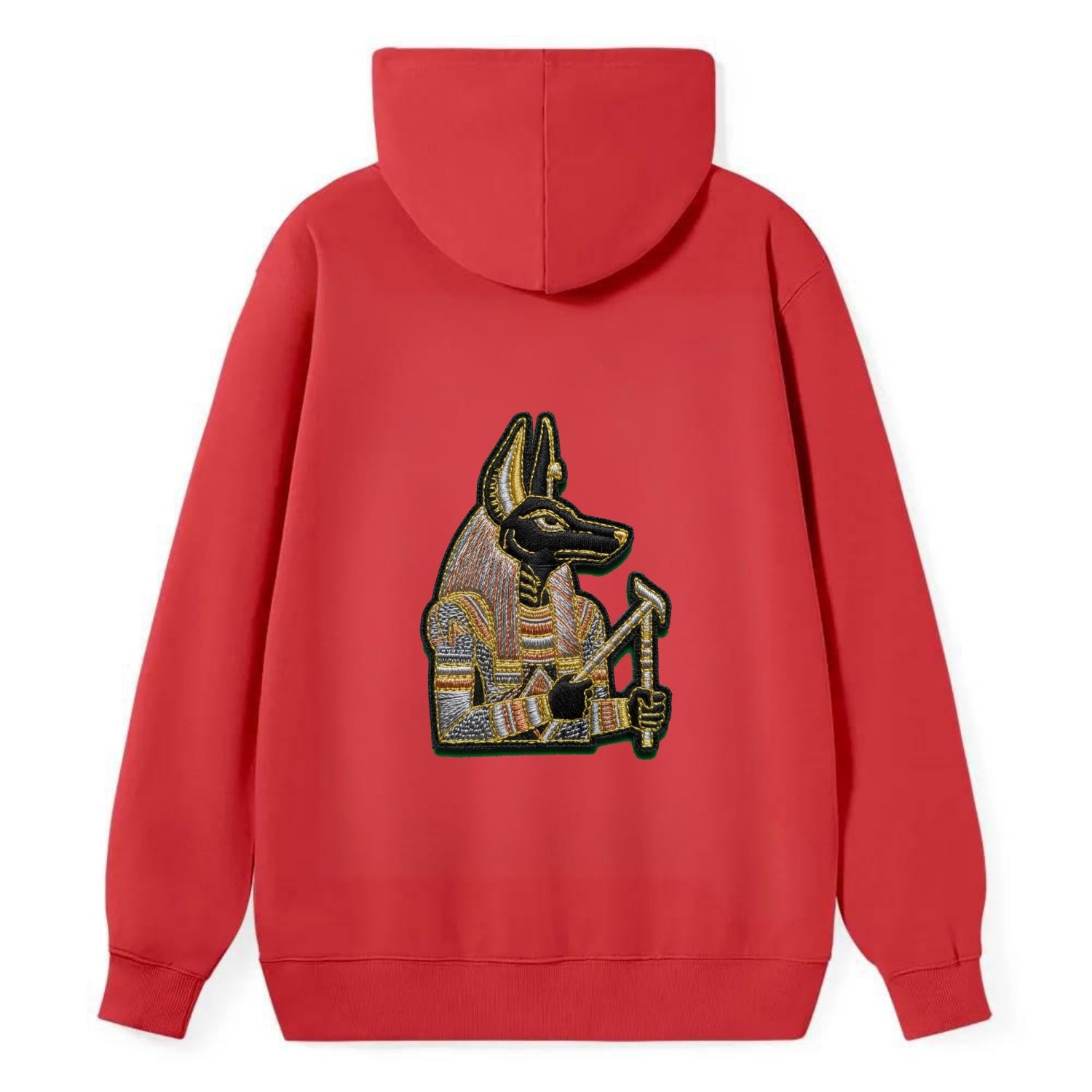 Anubis - Classic Pullover Hoodie - Red