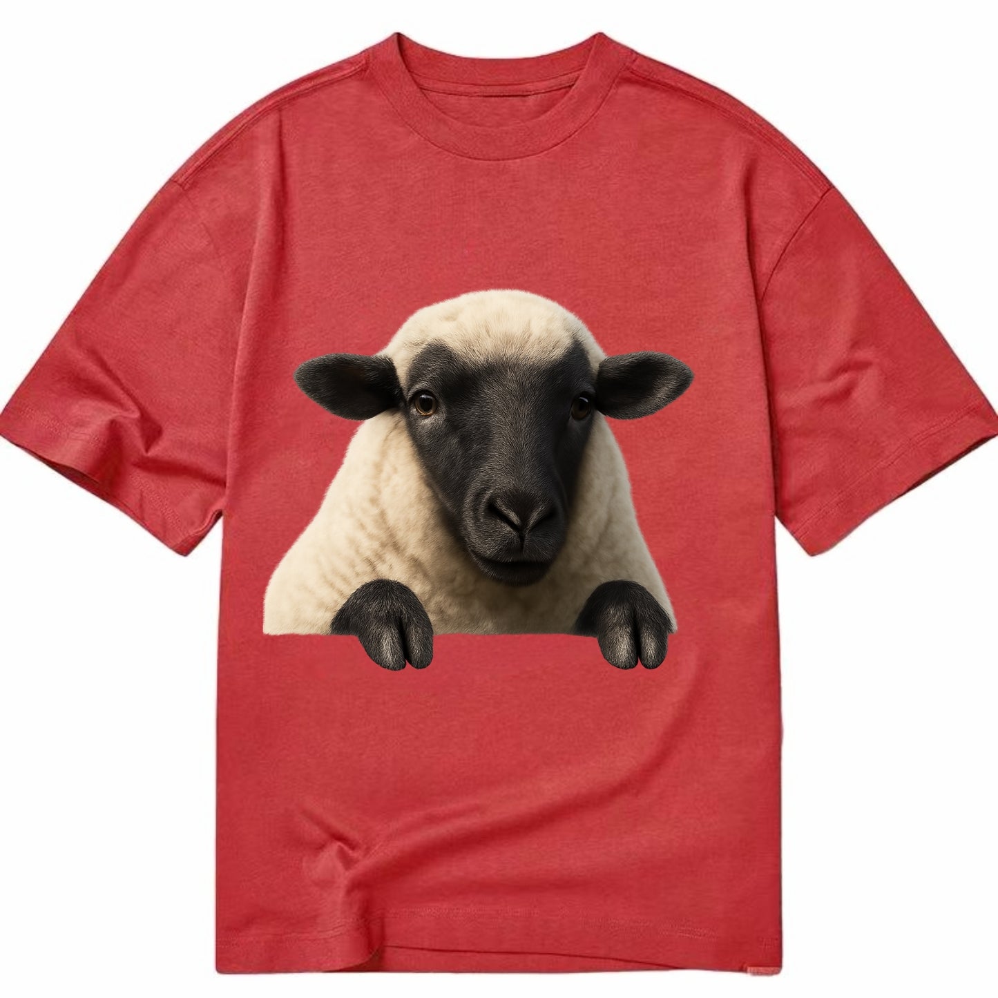 Sheep  - Classic T-shirt - Red