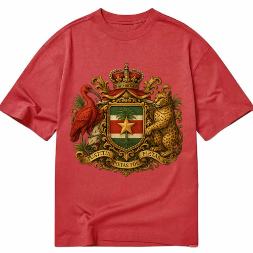 Suriname Star Emblem  - Classic T-shirt