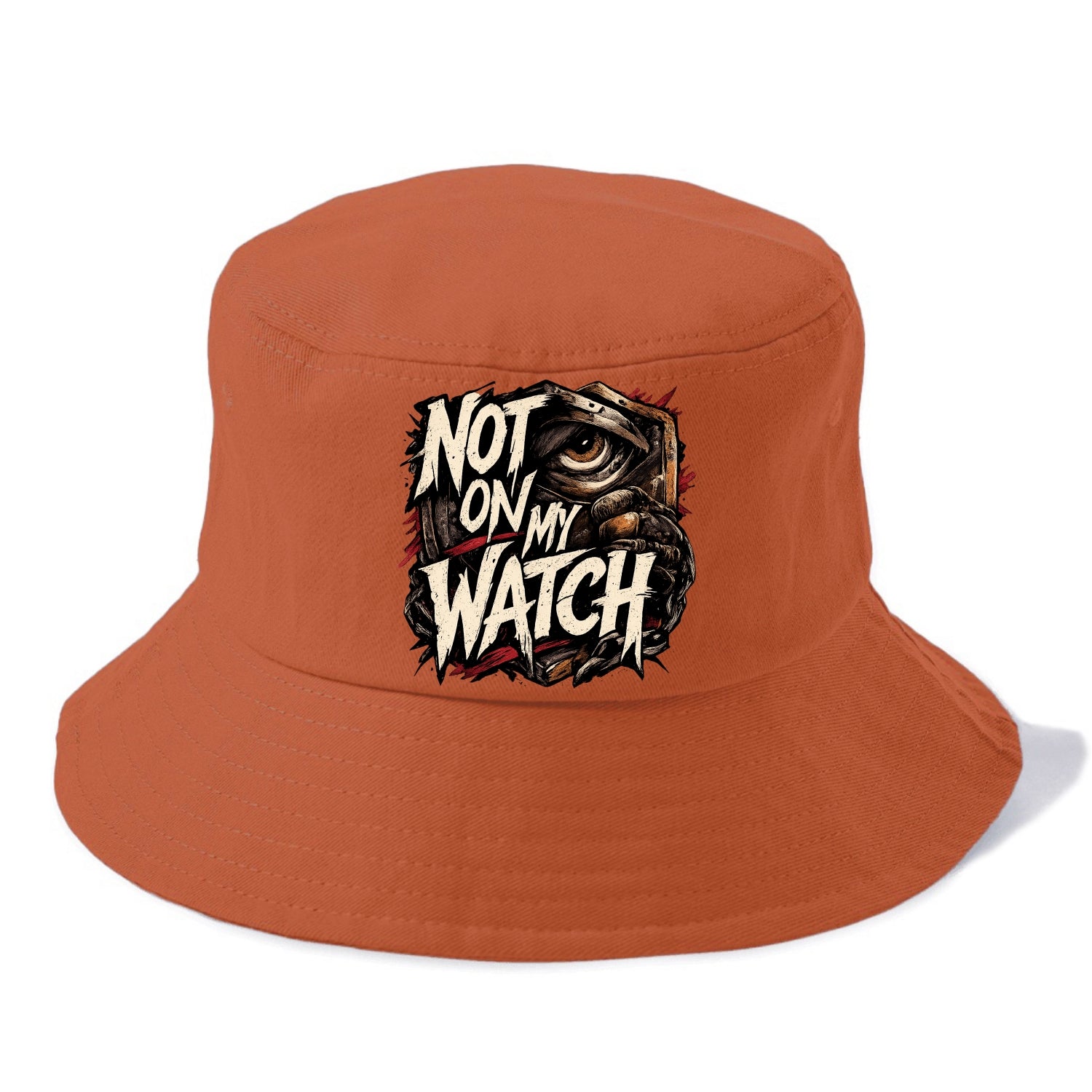 Not On My Watch - Bucket Hat - Red