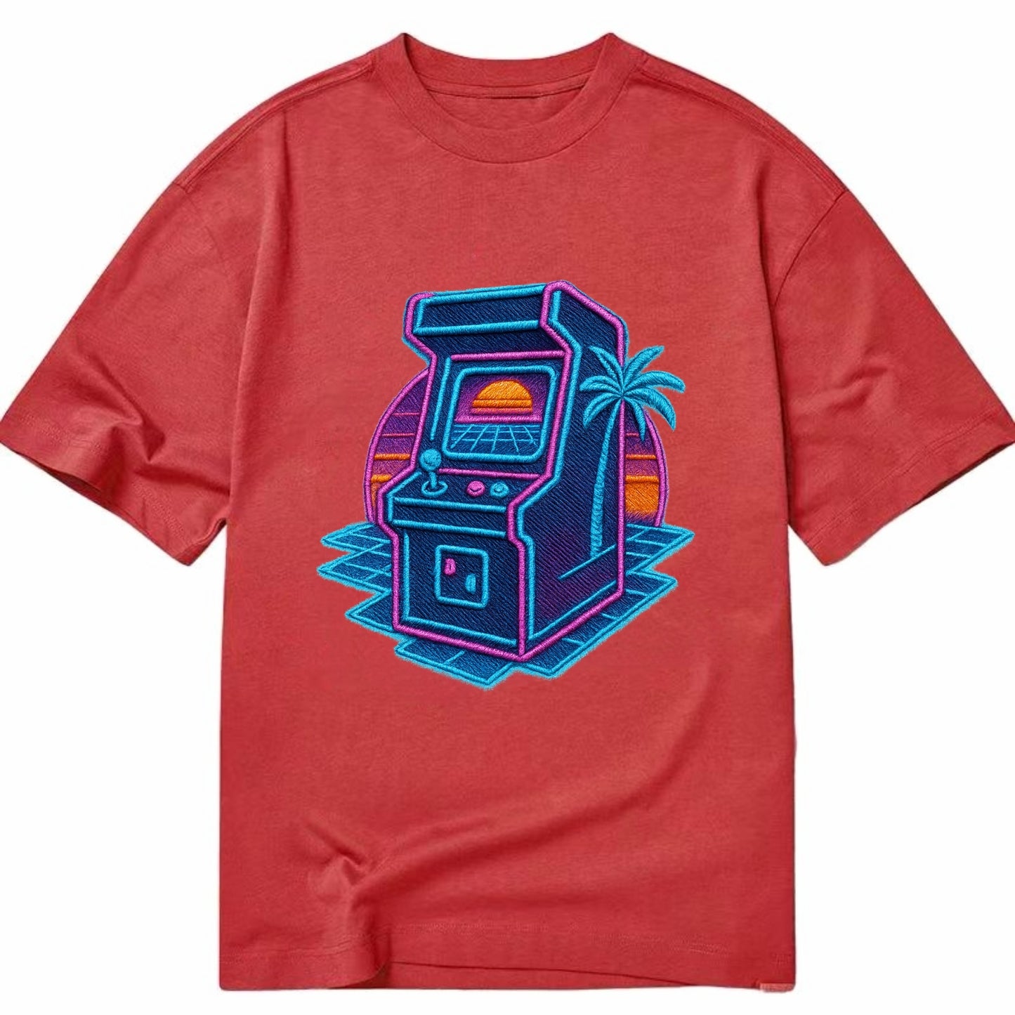 Arcade Machine - Classic T-shirt - Red