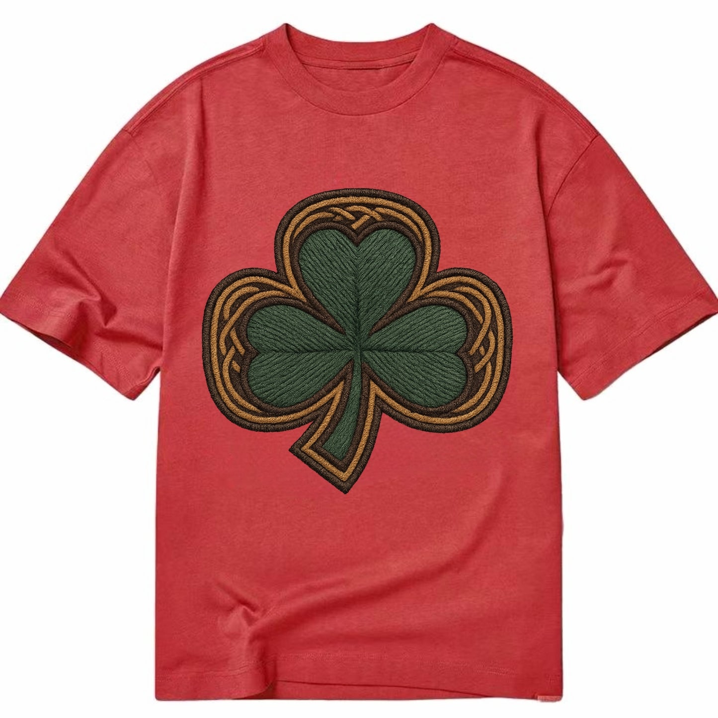 Shamrock  - Classic T-shirt - Red