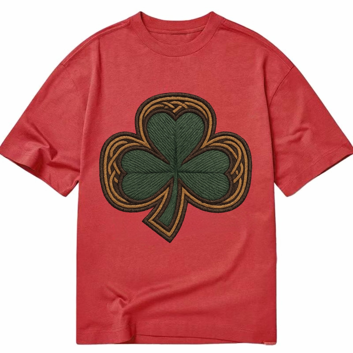 Shamrock  - Classic T-shirt - Red