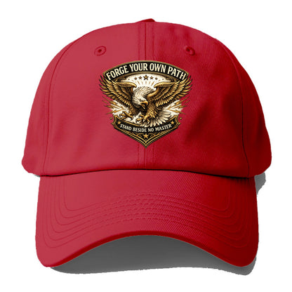 Forge Your Own Path - Baseball Cap - Red