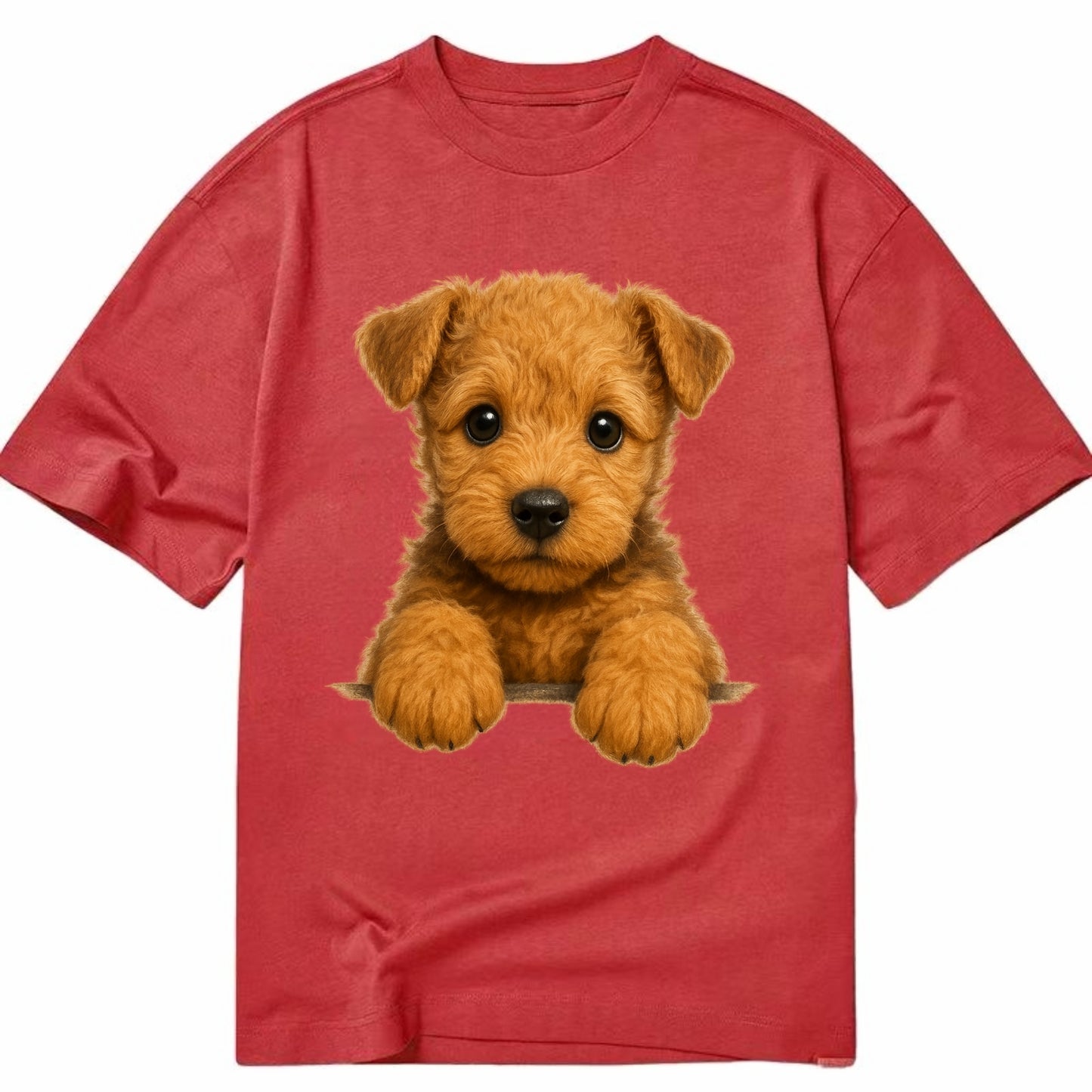 Lakeland Terrier  - Classic T-shirt - Red