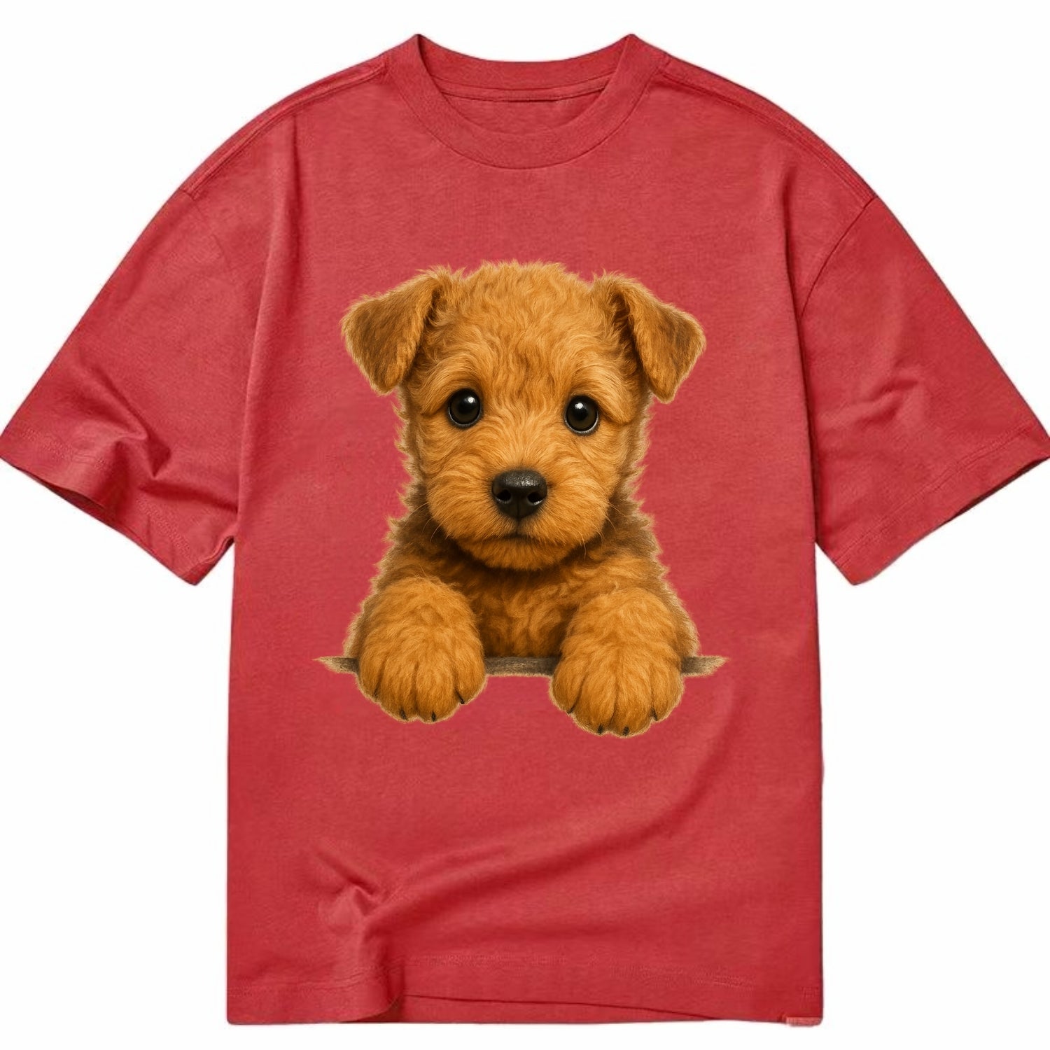 Lakeland Terrier  - Classic T-shirt - Red