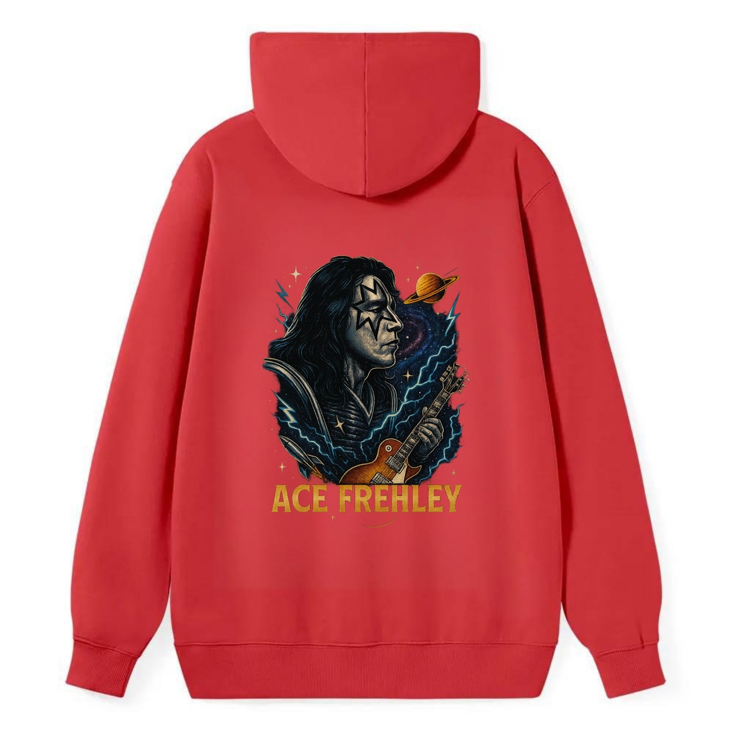 Icon Portrait - Classic Pullover Hoodie - Red