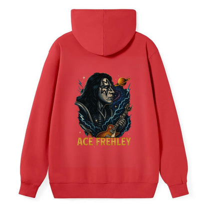 Icon Portrait - Classic Pullover Hoodie - Red