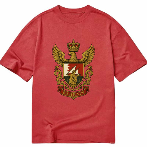 Bahrain Heritage Badge  - Classic T-shirt