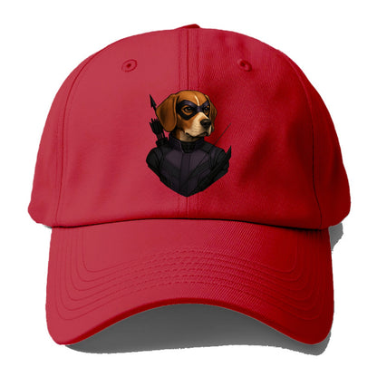 Beagle Hawkeye  - Baseball Cap - Red