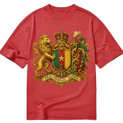 Cameroon Royal Logo  - Classic T-shirt - Red