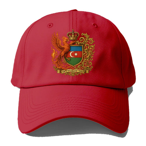 Azerbaijan Fire Phoenix Emblem  - Baseball Cap