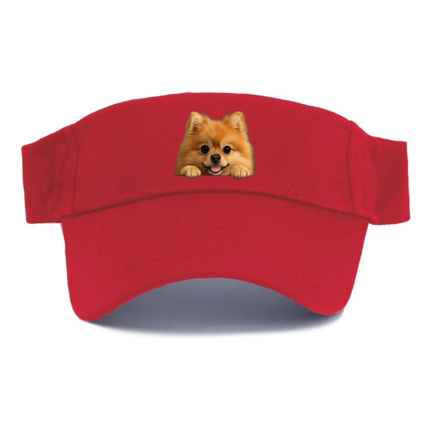 Pomeranian  - Visor - Red