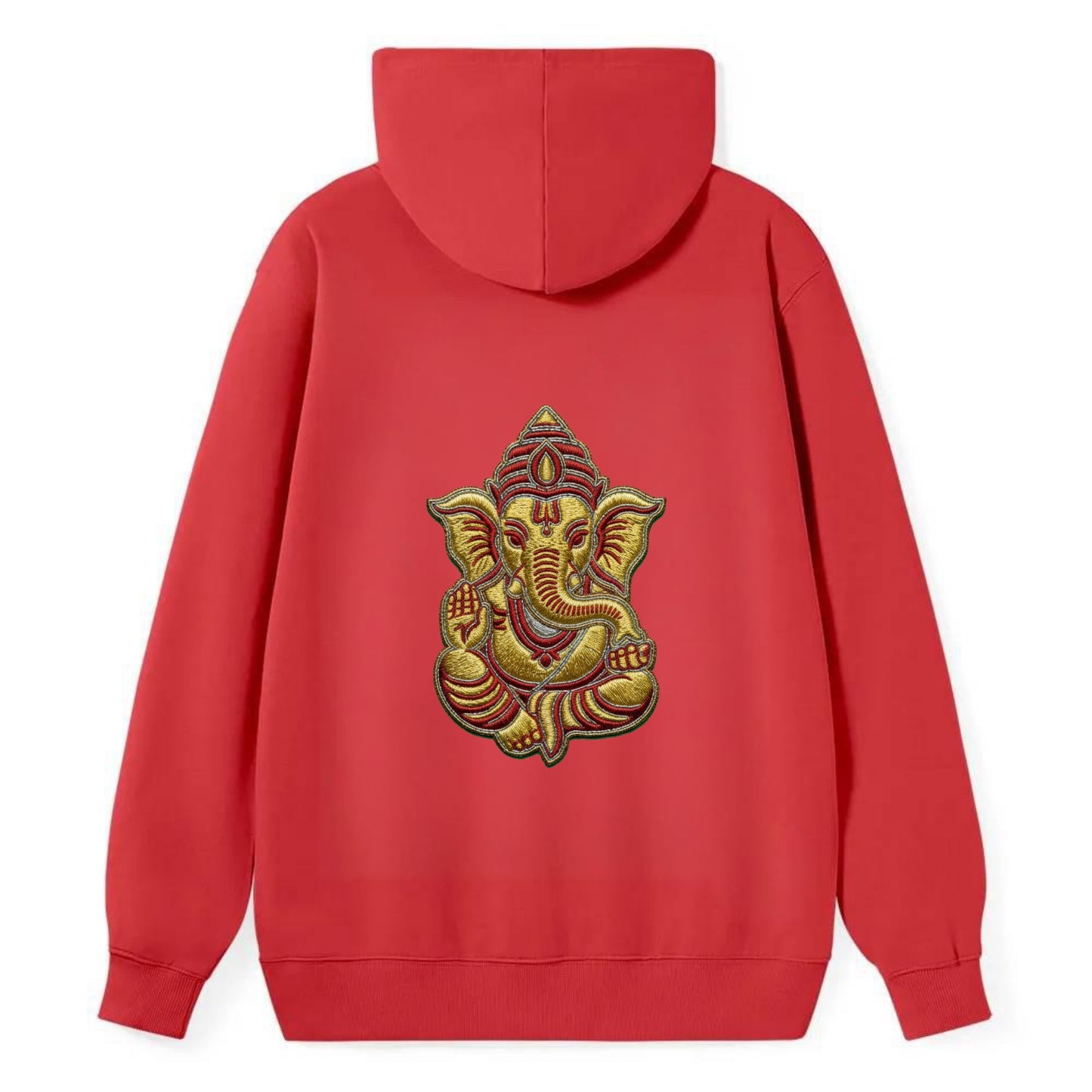 Ganesh - Classic Pullover Hoodie - Red