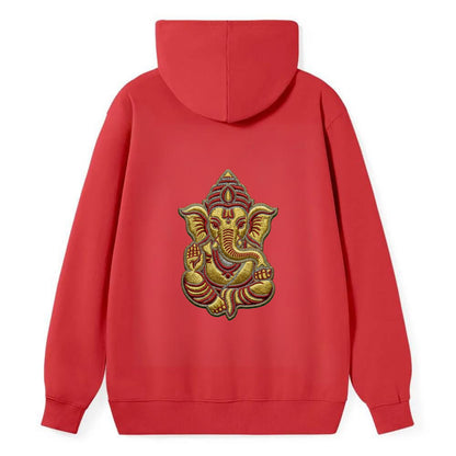 Ganesh - Classic Pullover Hoodie - Red