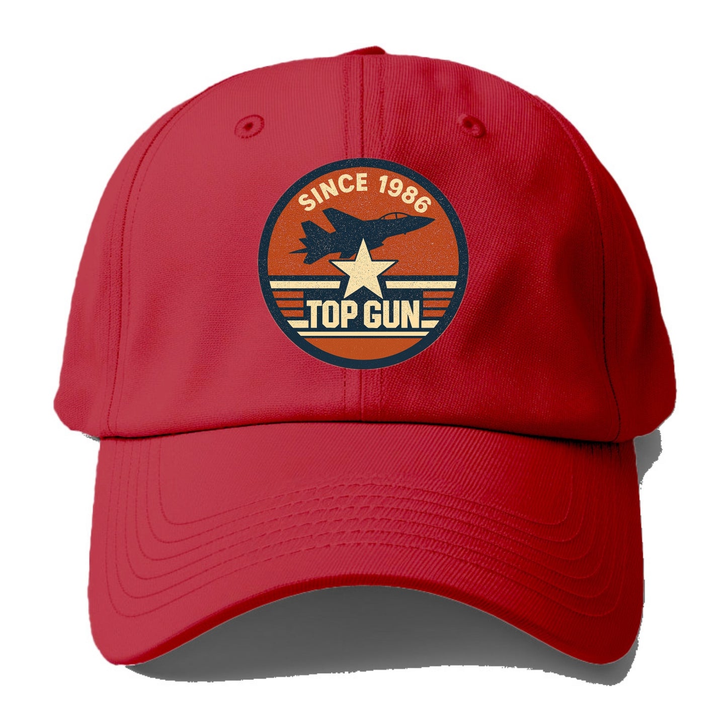 Top Gun Since 1986 - Baseball Cap - Red