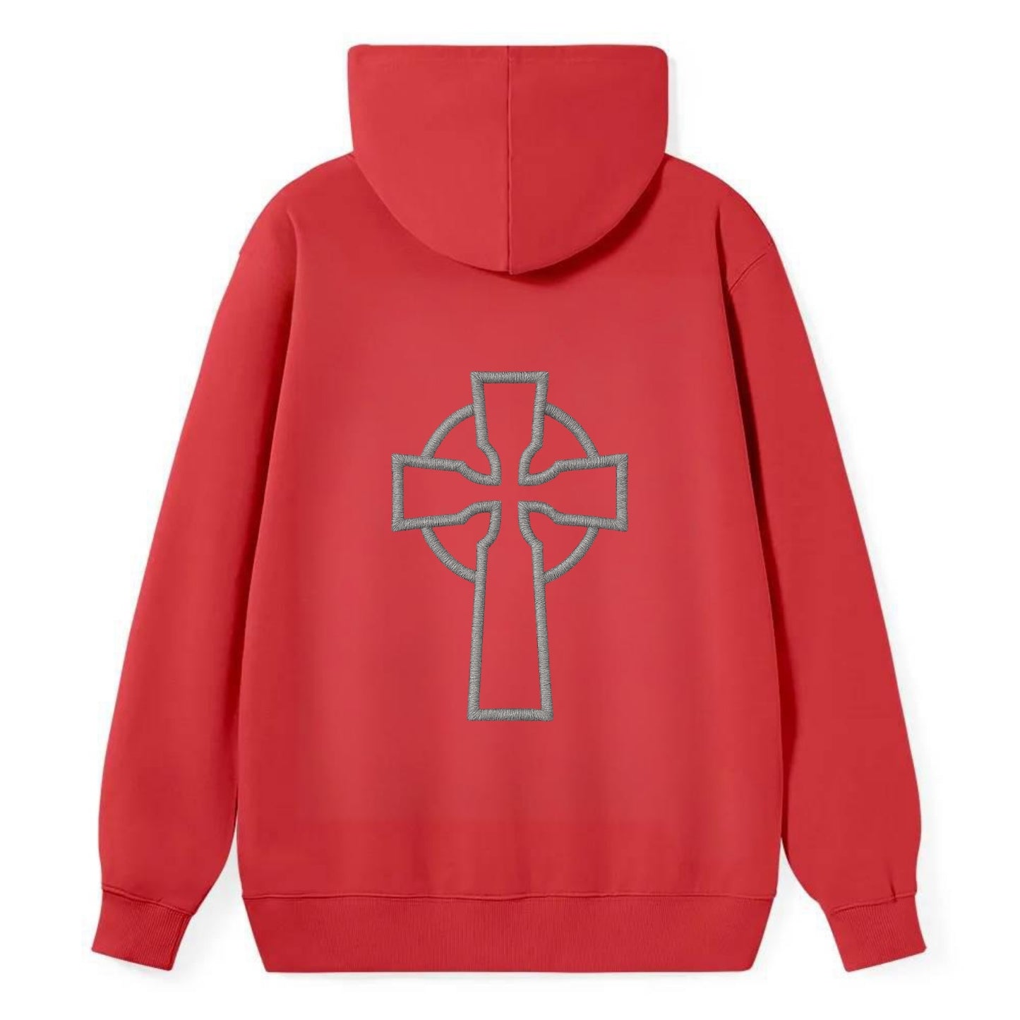 Iona Cross - Classic Pullover Hoodie - Red