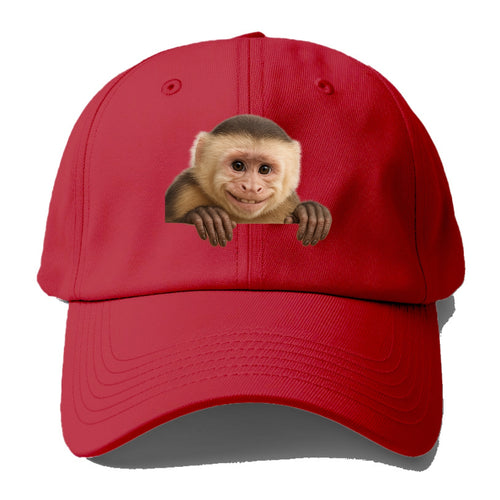 Capuchin Monkey  - Baseball Cap