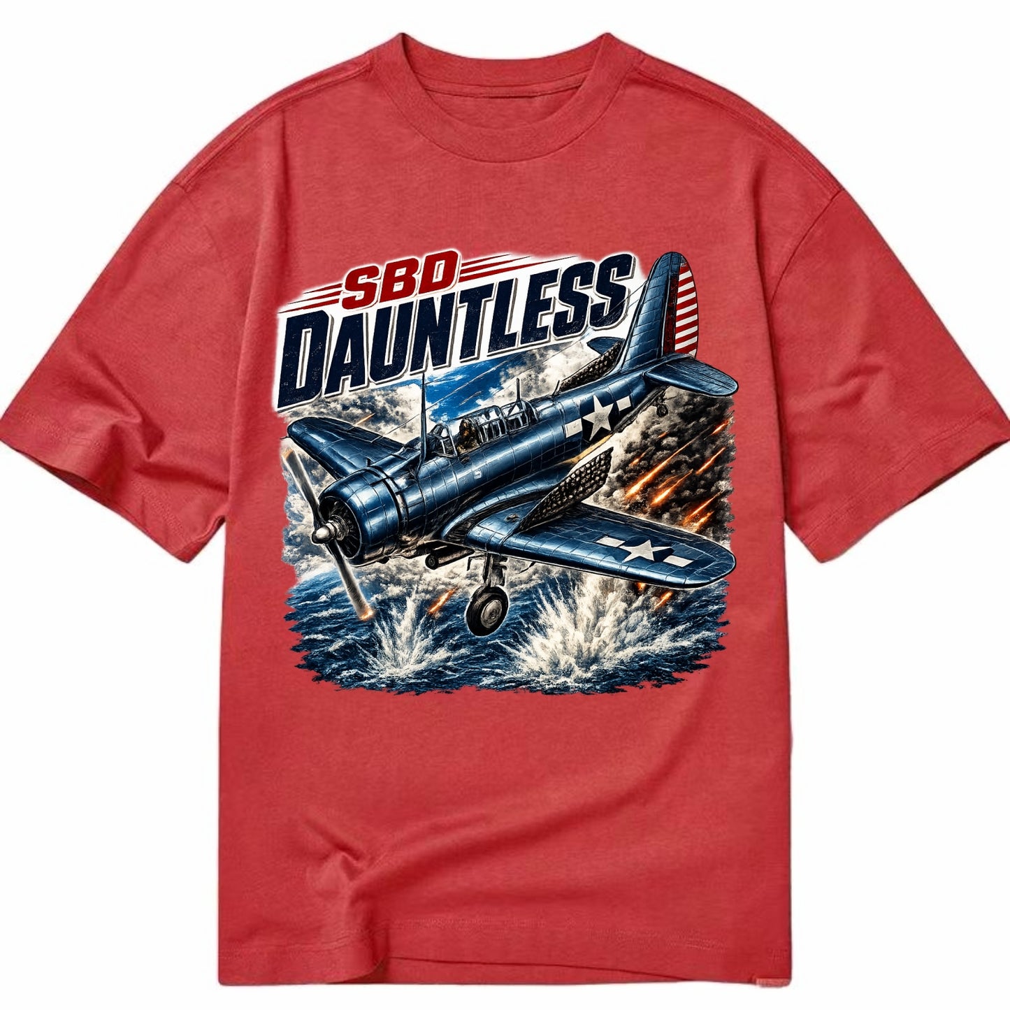 Sbd Dauntless - Classic T-shirt - Red