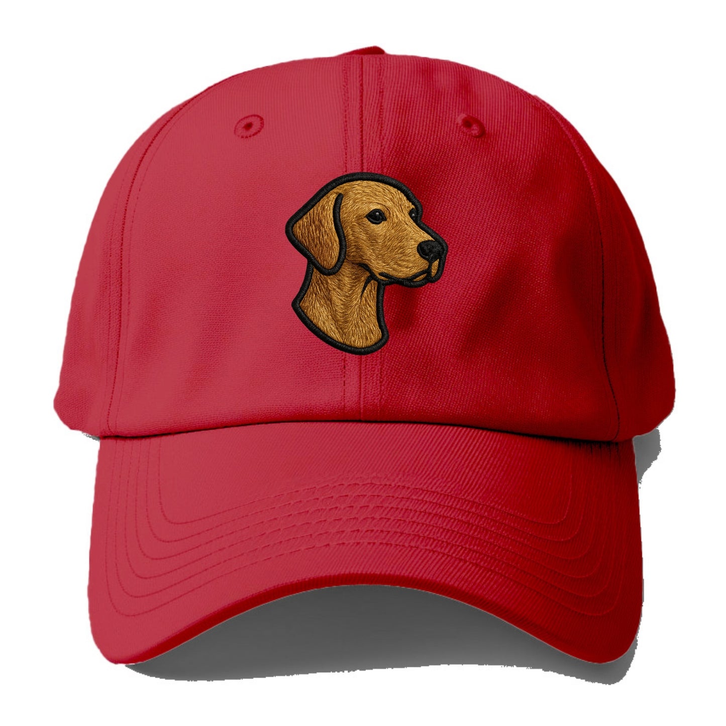Vizsla - Modern noble design with bold b - Baseball Cap - Red
