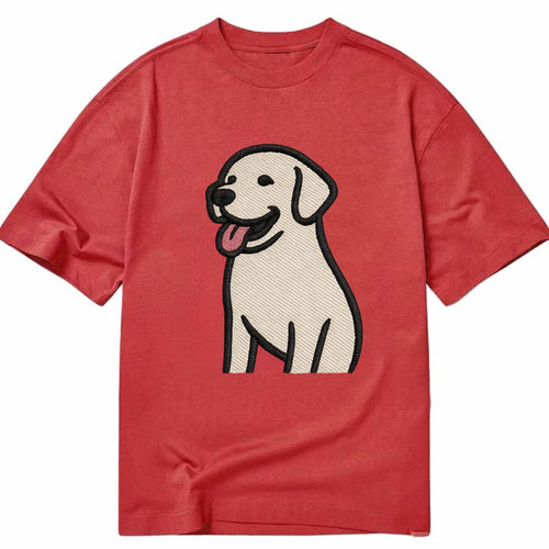 Labrador - Happy panting expression - Cl Classic T-shirt