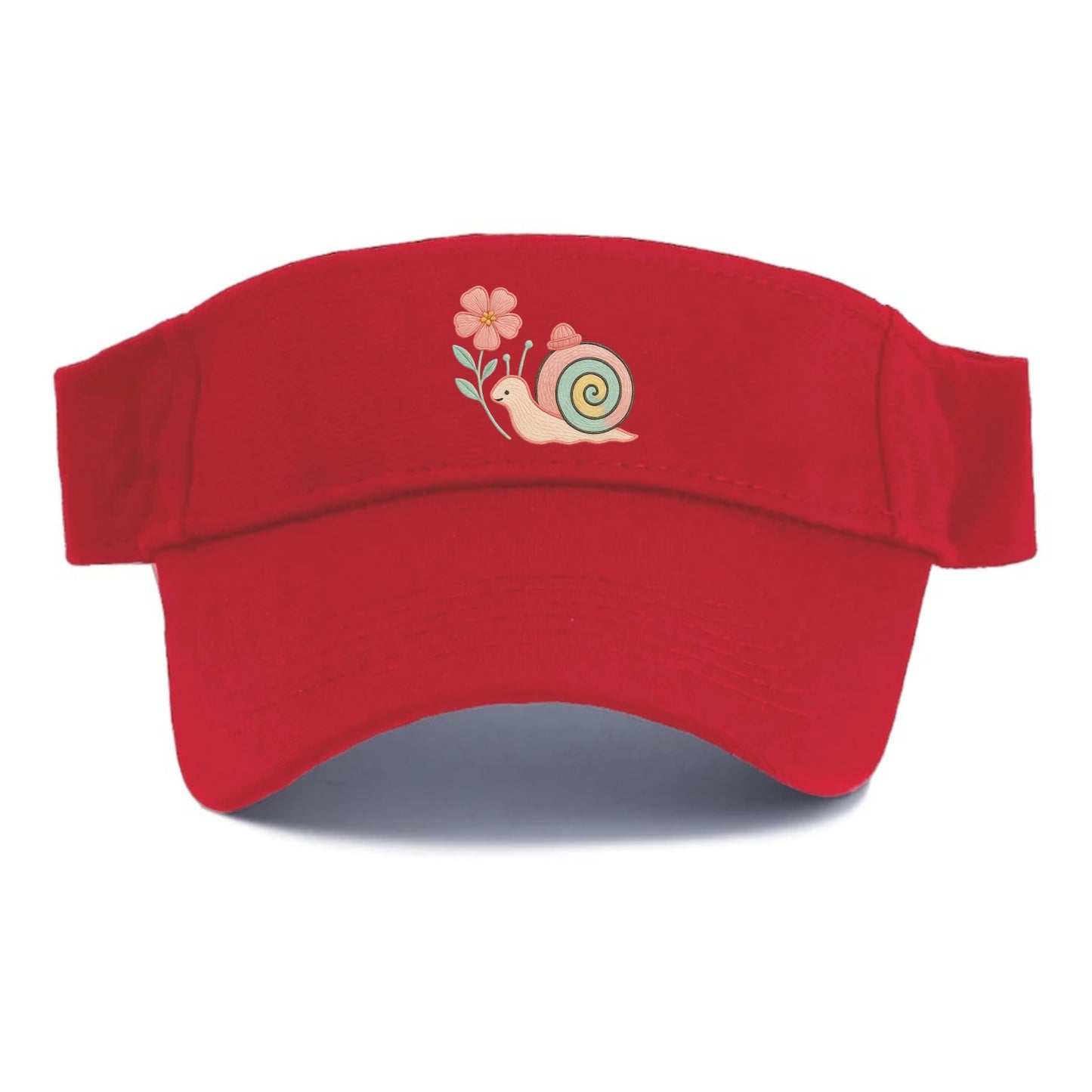 Coral Snail - Visor - Red