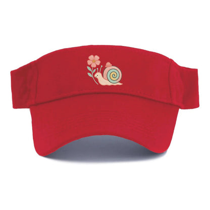 Coral Snail - Visor - Red