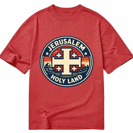 Heritage of the Cross - Classic T-shirt - Red