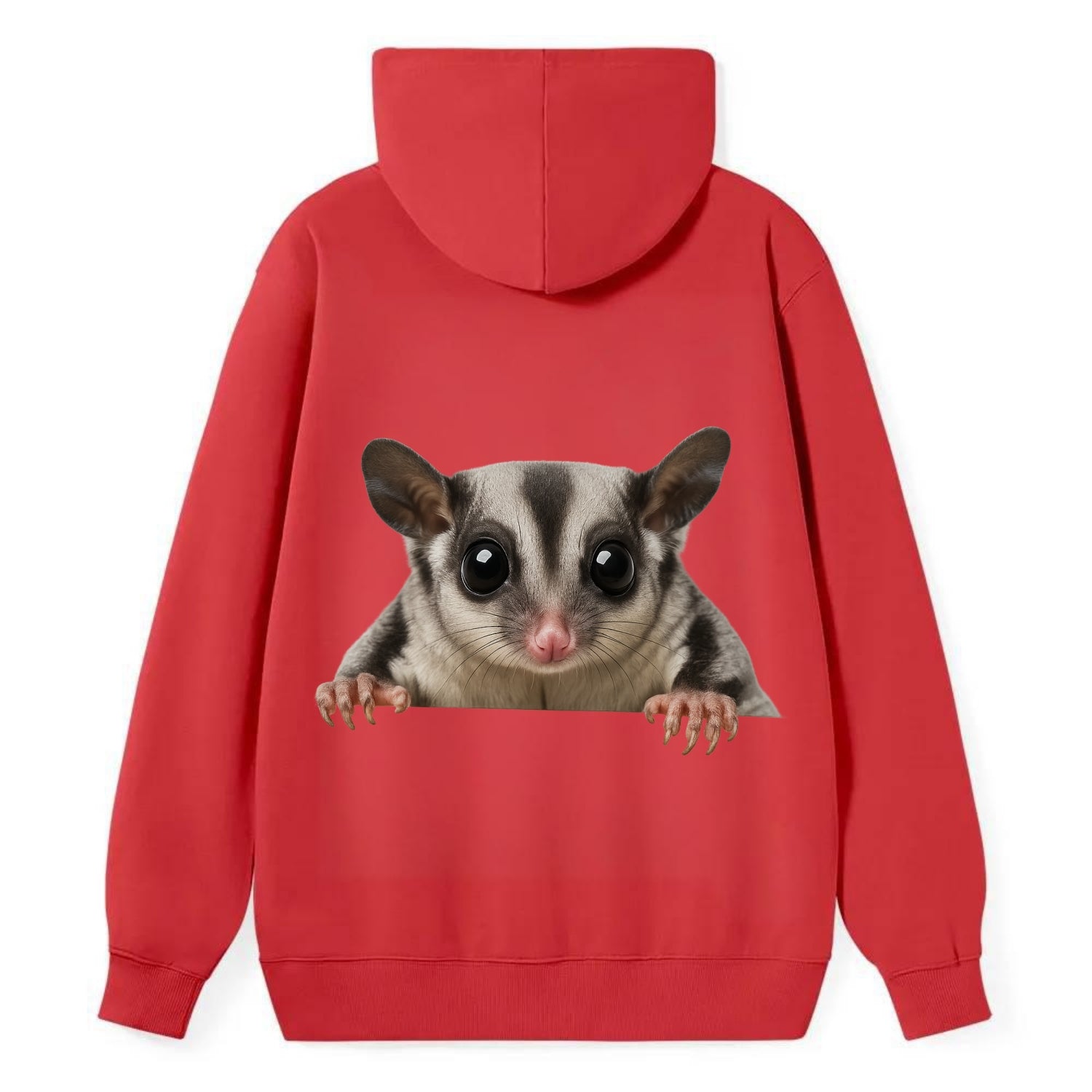 Sugar Glider  - Classic Pullover Hoodie - Red