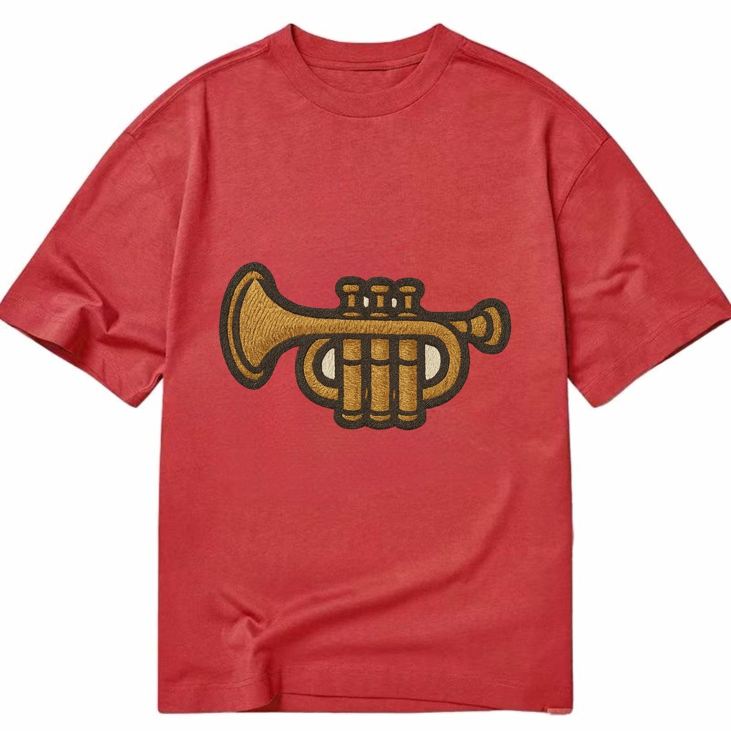 Trumpet  - Classic T-shirt - Red