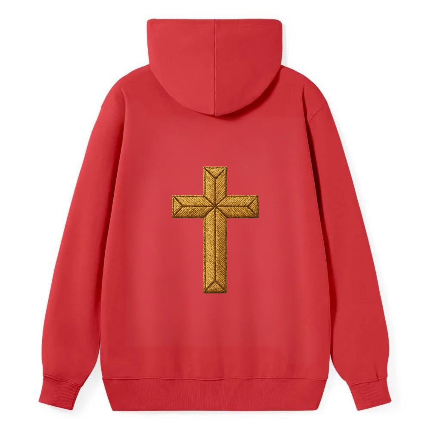 Rock Cross  - Classic Pullover Hoodie - Red