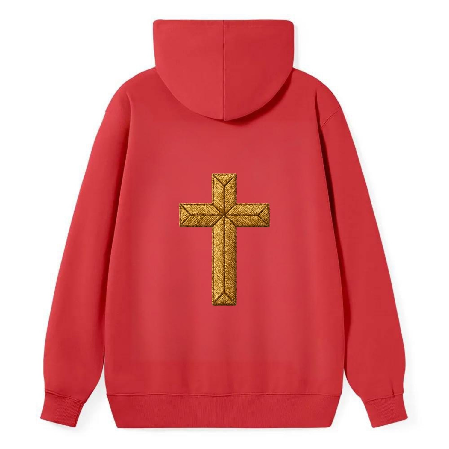Rock Cross  - Classic Pullover Hoodie - Red