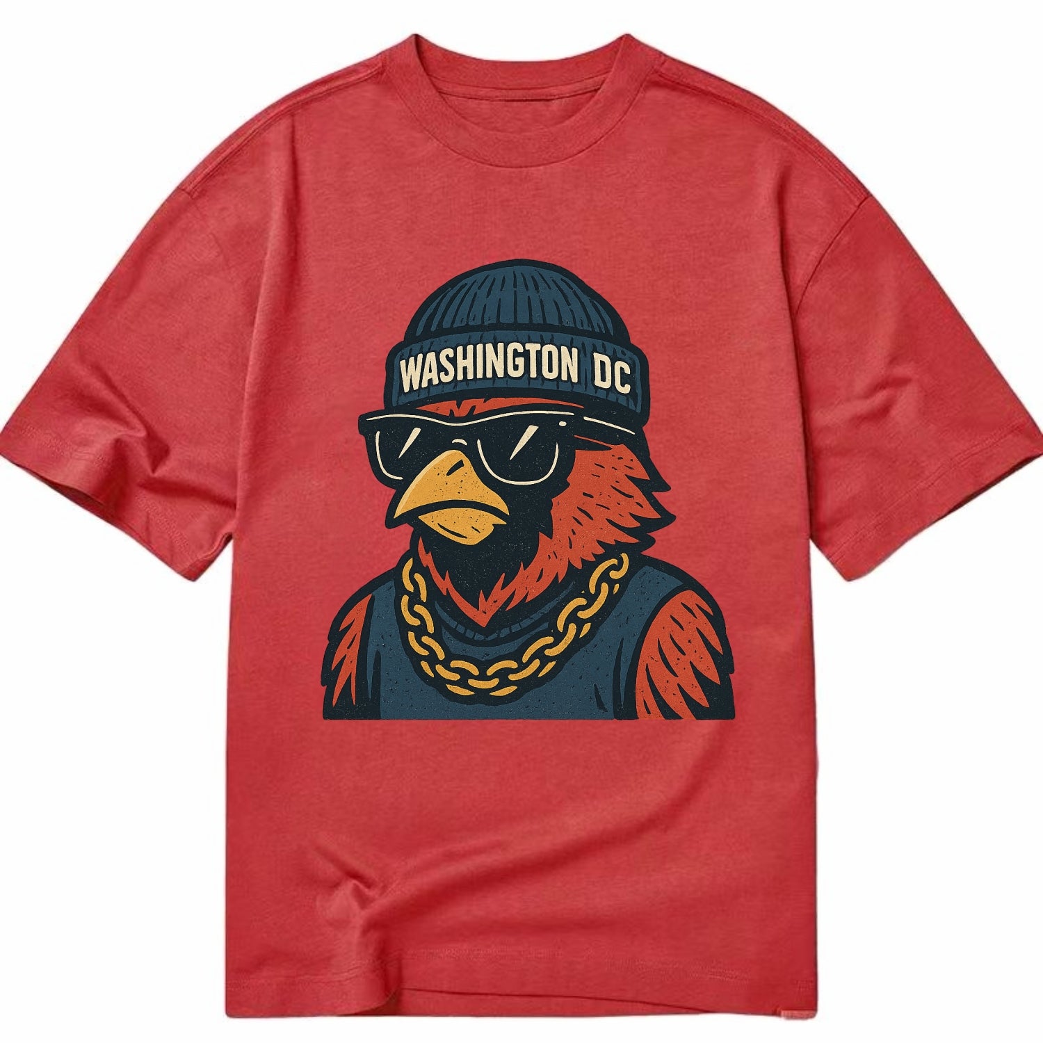 "cardinal" "washington Dc" "dc" "navy" "us East" - Classic T-shirt - Red