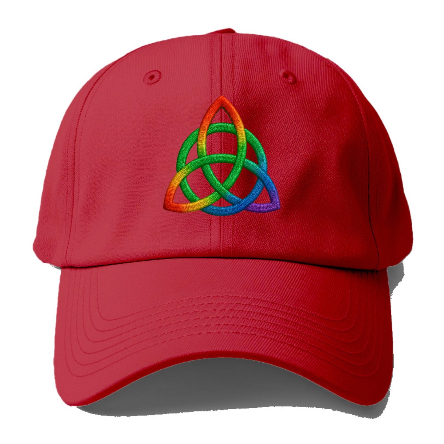 Triquetra  - Baseball Cap - Red